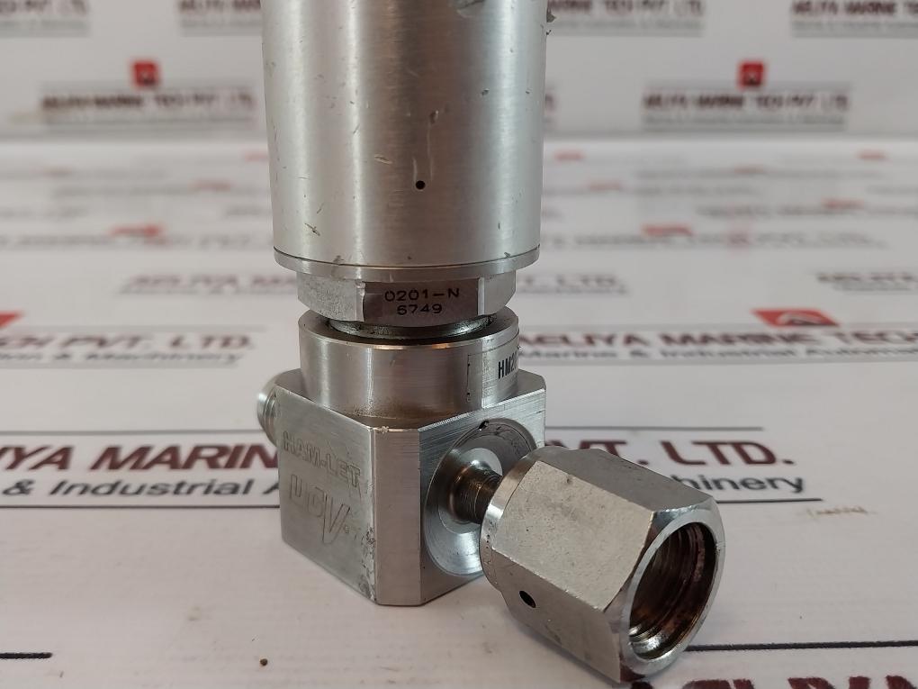 Ham-let Hm20-4Vkc-gf4M4-sp-300Psi Pneumatic Diaphragm Valve