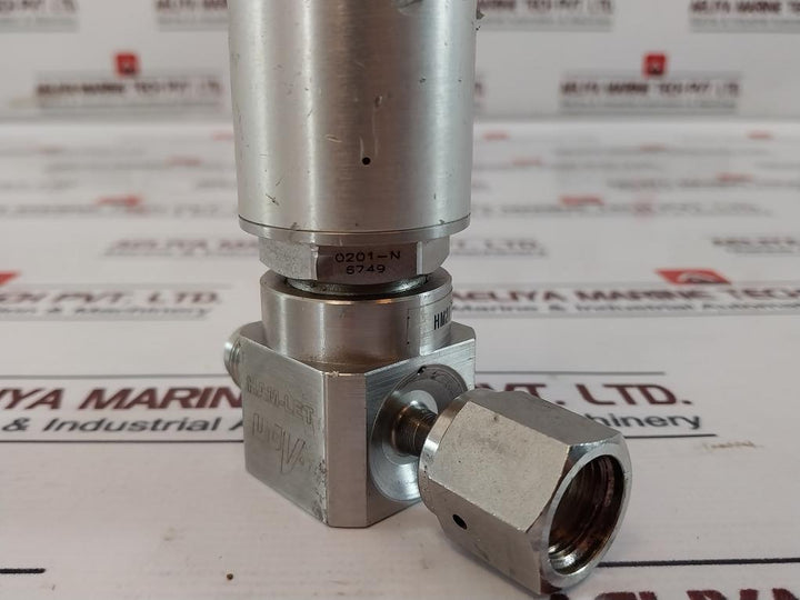 Ham-let Hm20-4Vkc-gf4M4-sp-300Psi Pneumatic Diaphragm Valve