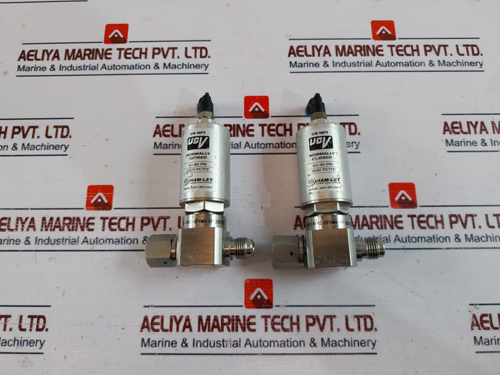 Ham-let Hm20-4Vkc-gf4M4-sp-300Psi Pneumatic Diaphragm Valve 1/8 Npt