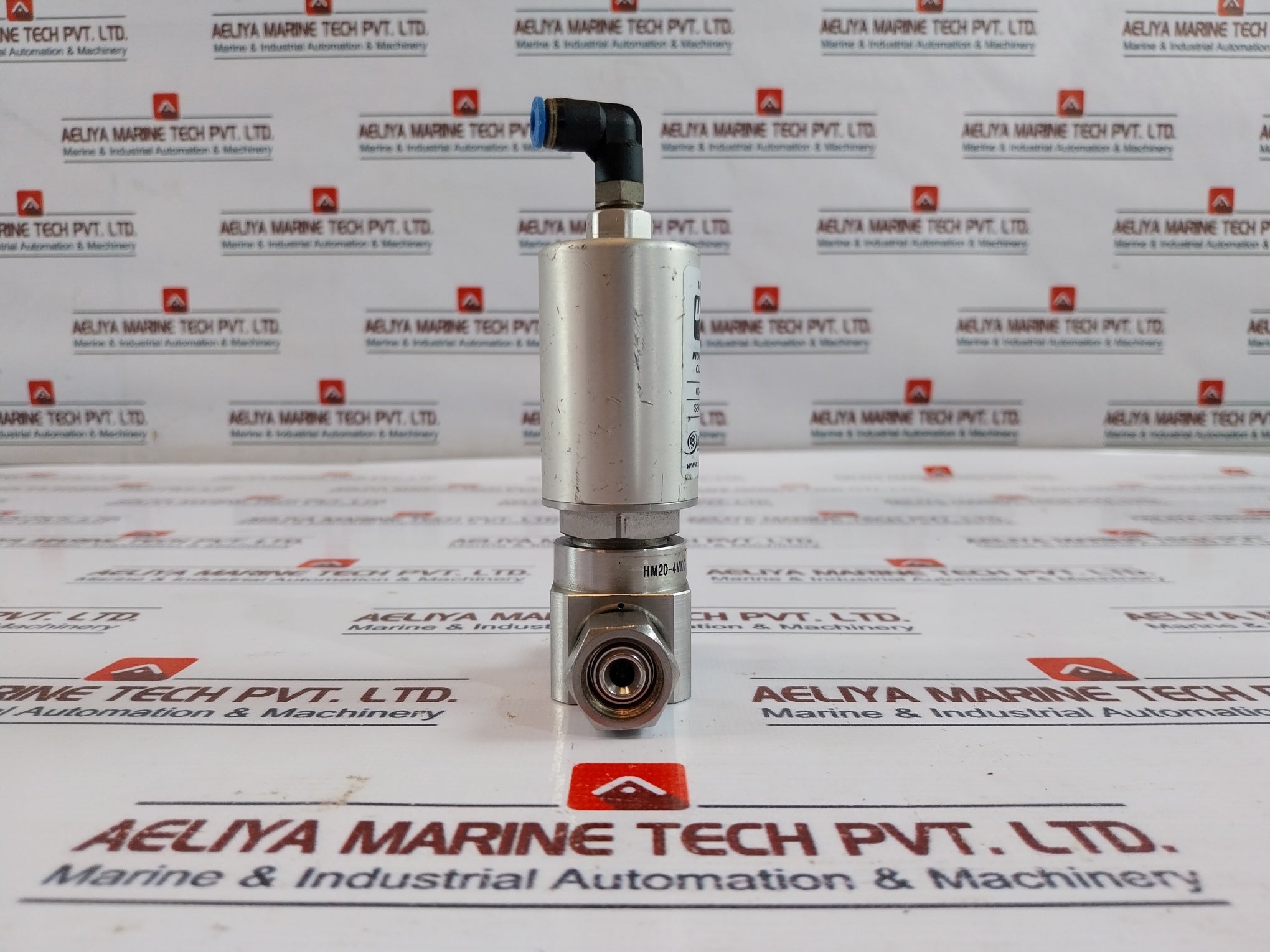 Ham-let Hm20-4Vkc-gf4M4-sp-300Psi Pneumatic Diaphragm Valve 1/8 Npt 60-90Psi