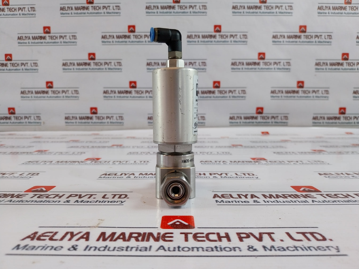 Ham-let Hm20-4Vkc-gf4M4-sp-300Psi Pneumatic Diaphragm Valve 1/8 Npt 60-90Psi