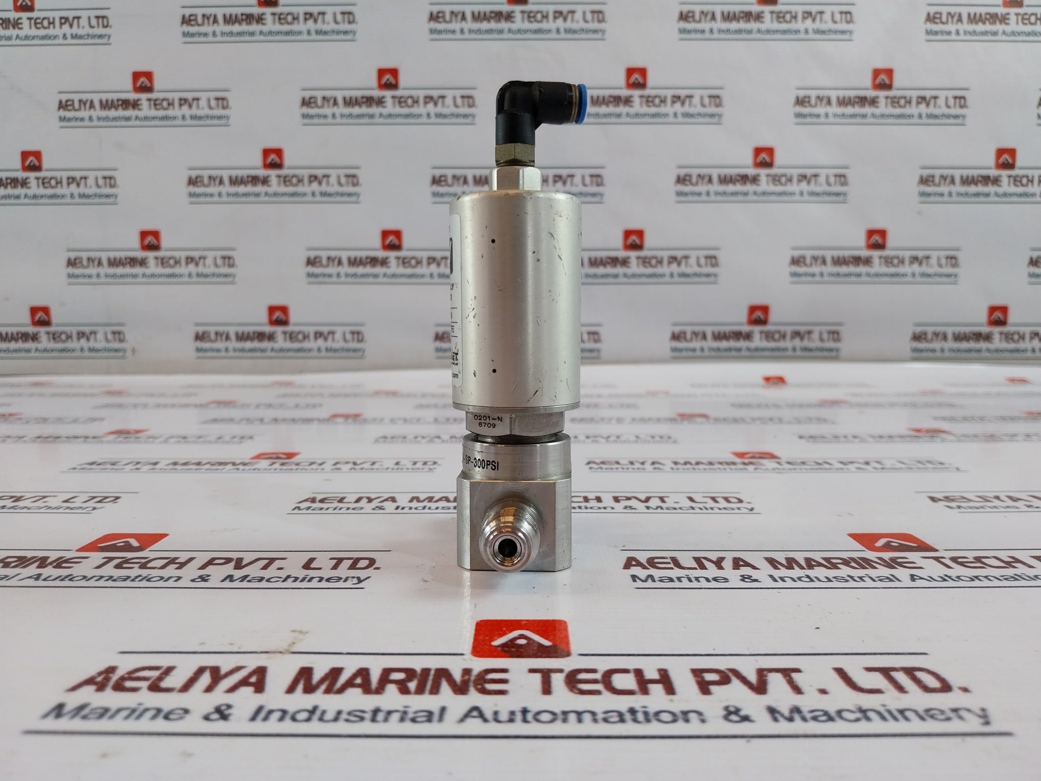 Ham-let Hm20-4Vkc-gf4M4-sp-300Psi Pneumatic Diaphragm Valve 1/8 Npt