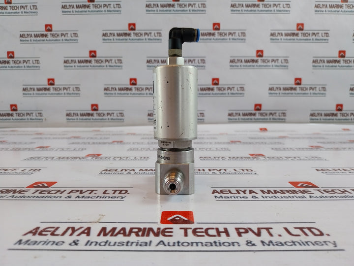 Ham-let Hm20-4Vkc-gf4M4-sp-300Psi Pneumatic Diaphragm Valve 1/8 Npt