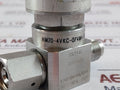 Ham-let Hm20-4Vkc-gf4M4-sp-300Psi Pneumatic Diaphragm Valve 1/8 Npt