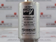 Ham-let Hm20-4Vkc-gf4M4-sp-300Psi Pneumatic Diaphragm Valve 1/8 Npt