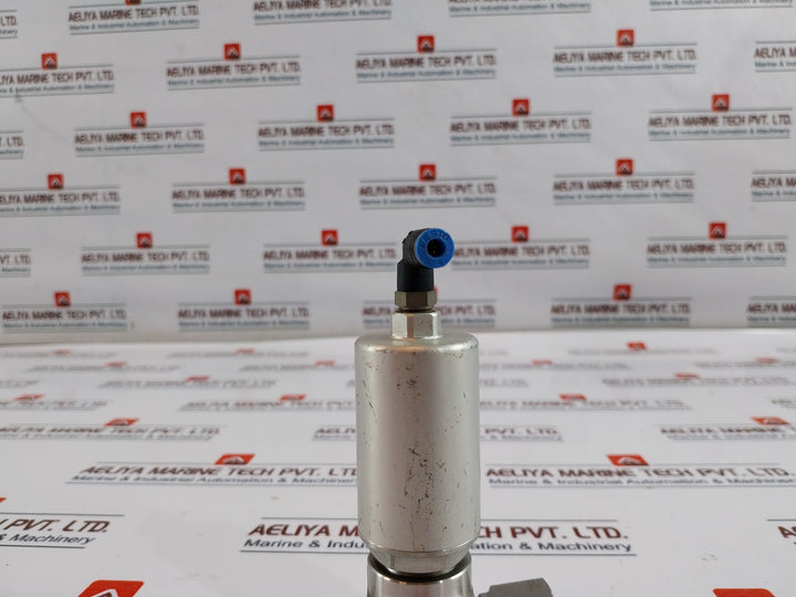 Ham-let Hm20-4Vkc-gf4M4-sp-300Psi Pneumatic Diaphragm Valve 1/8 Npt