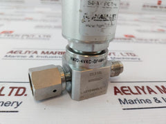 Ham-let Hm20-4Vkc-gf4M4-sp-300Psi Pneumatic Diaphragm Valve 1/8 Npt 60-90Psi