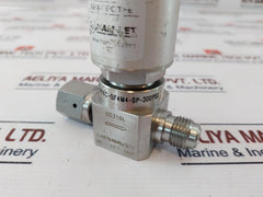 Ham-let Hm20-4Vkc-gf4M4-sp-300Psi Pneumatic Diaphragm Valve 1/8 Npt 60-90Psi