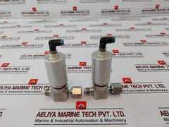 Ham-let Hm20-4Vkc-gf4M4-sp-300Psi Pneumatic Diaphragm Valve 1/8 Npt 60-90Psi
