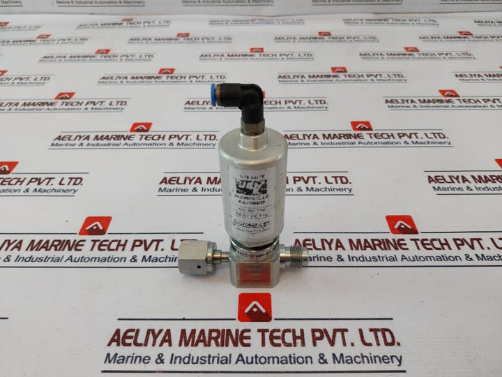 Ham-let Hm20-4Vkc-gf4M4-sp-300Psi Pneumatic Diaphragm Valve 1/8 Npt 60-90Psi