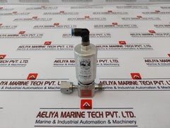 Ham-let Hm20-4Vkc-gf4M4-sp-300Psi Pneumatic Diaphragm Valve 1/8 Npt 60-90Psi