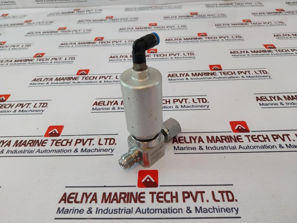 Ham-let Hm20-4Vkc-gf4M4-sp-300Psi Pneumatic Diaphragm Valve 1/8 Npt 60-90Psi