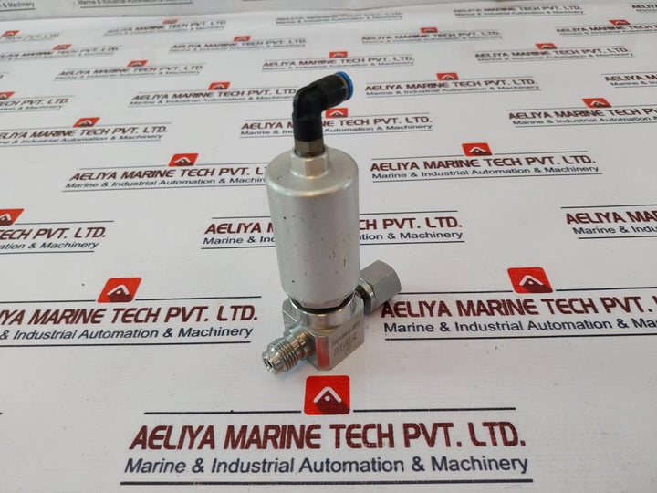 Ham-let Hm20-4Vkc-gf4M4-sp-300Psi Pneumatic Diaphragm Valve 1/8 Npt 60-90Psi