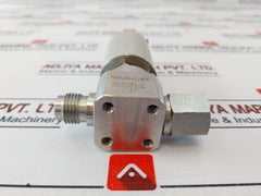 Ham-let Hm20-4Vkc-gf4M4-sp-300Psi Pneumatic Diaphragm Valve 1/8 Npt 60-90Psi