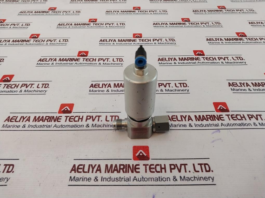 Ham-let Hm20-4Vkc-gf4M4-sp-300Psi Pneumatic Diaphragm Valve 1/8 Npt 60-90 Psi