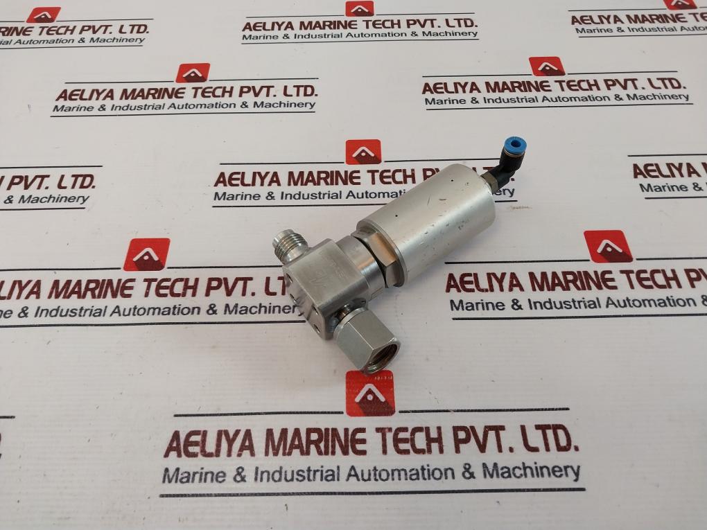 Ham-let Hm20-4Vkc-gf4M4-sp-300Psi Pneumatic Diaphragm Valve 1/8 Npt 60-90 Psi