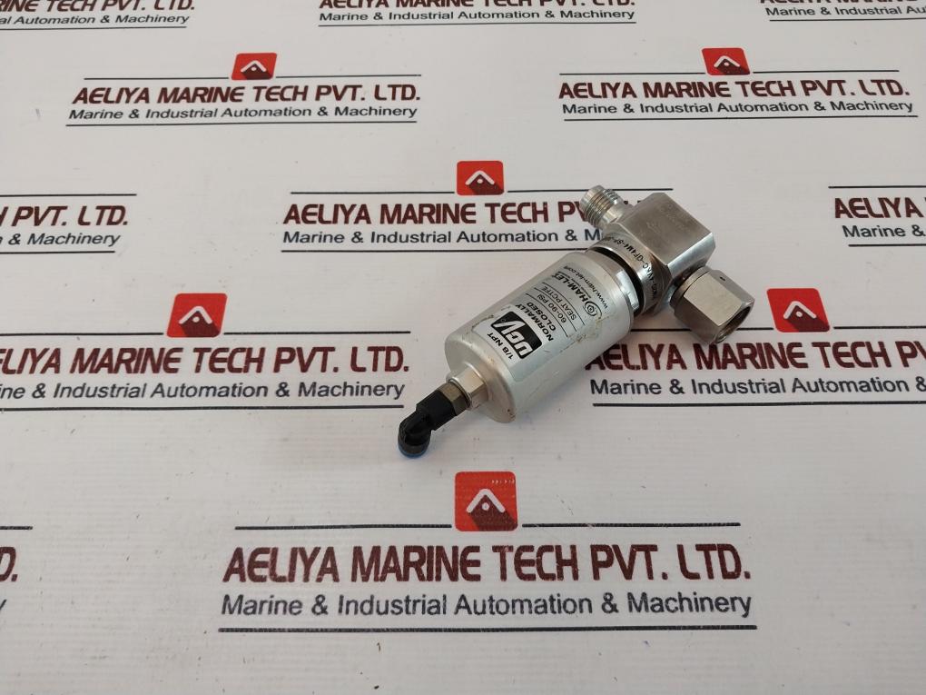 Ham-let Hm20-4Vkc-gf4M4-sp-300Psi Pneumatic Diaphragm Valve 1/8 Npt 60-90 Psi