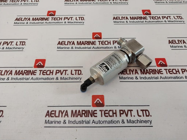 Ham-let Hm20-4Vkc-gf4M4-sp-300Psi Pneumatic Diaphragm Valve 1/8 Npt 60-90 Psi