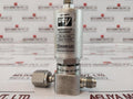 Ham-let Hm20-4Vkc-gf4M4-sp-300Psi Pneumatic Diaphragm Valve 1/8 Npt 60-90 Psi