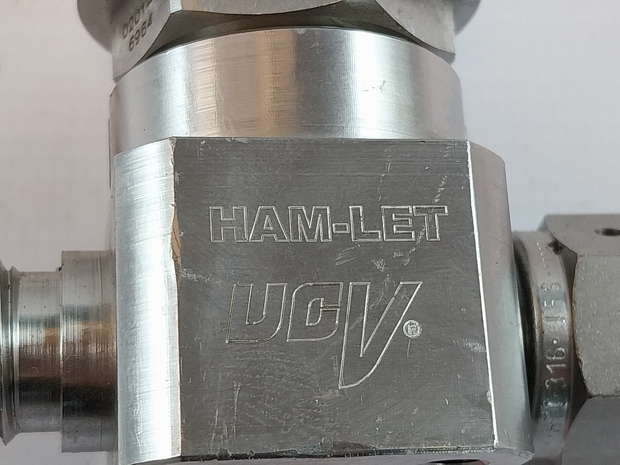 Ham-let Hm20-4Vkc-gf4M4-sp-300Psi Pdv