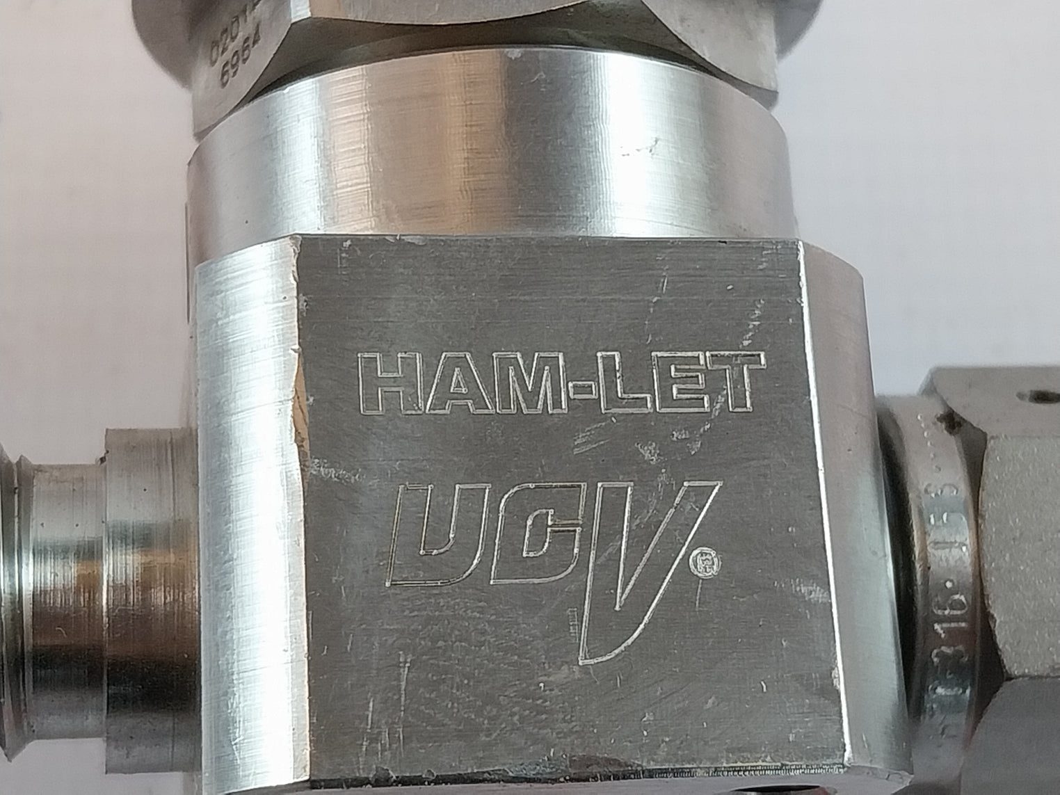 Ham-let Hm20-4Vkc-gf4M4-sp-300Psi Pdv