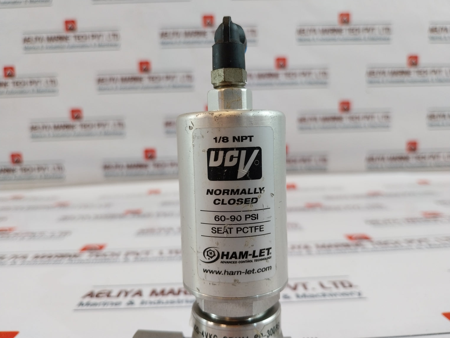 Ham-let Hm20-4Vkc-gf4M4-sp-300Psi Pdv