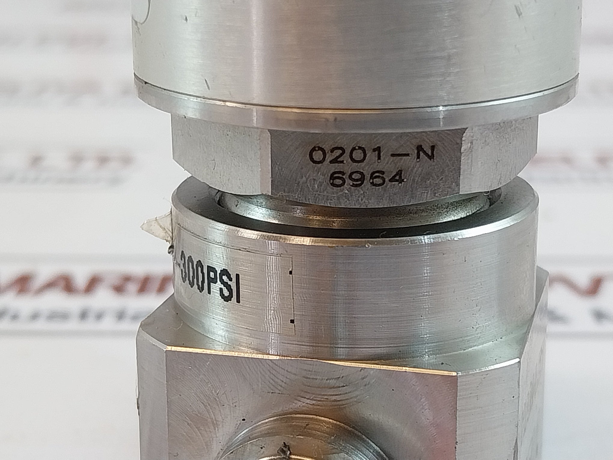 Ham-let Hm20-4Vkc-gf4M4-sp-300Psi Pdv