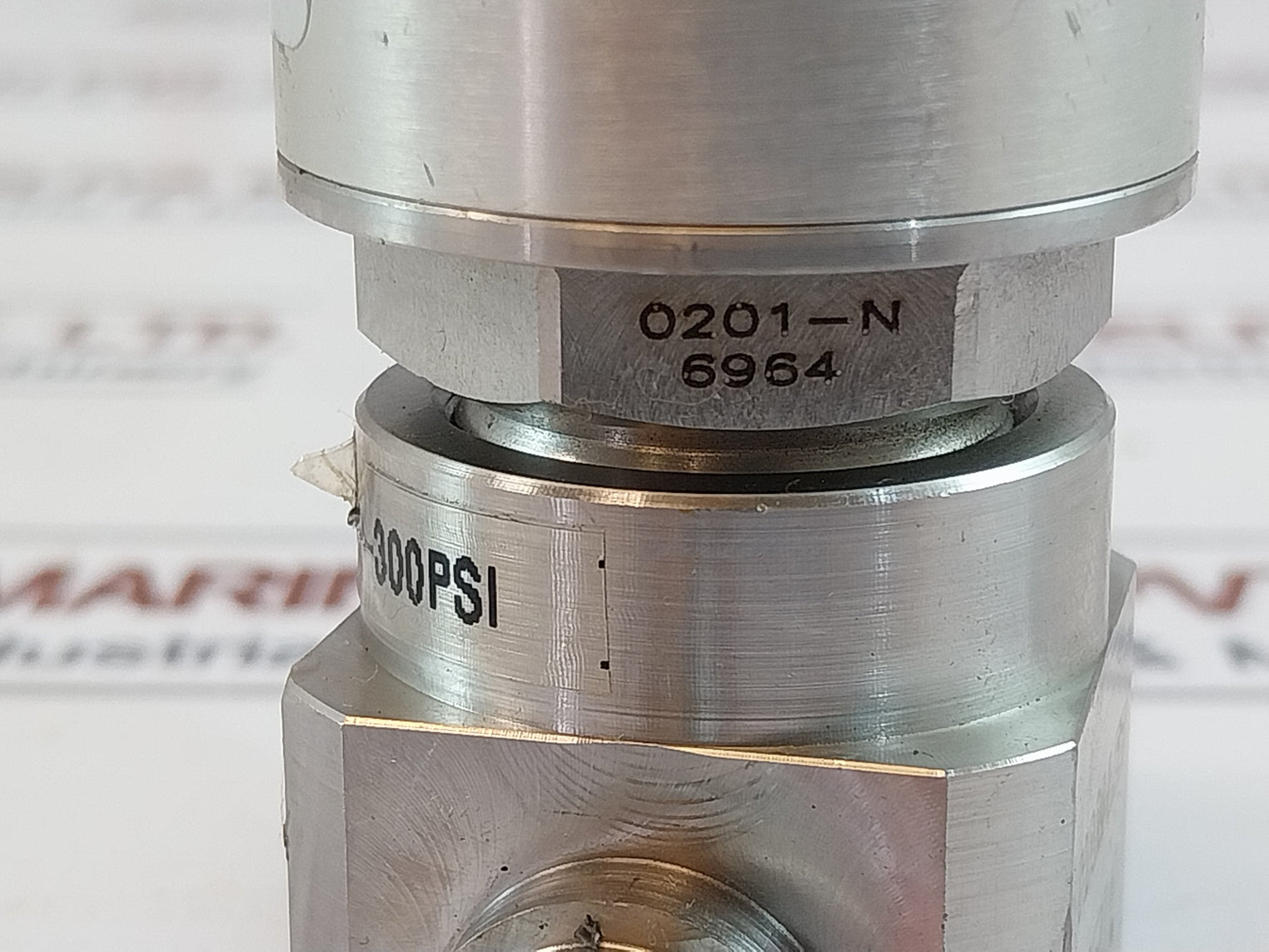 Ham-let Hm20-4Vkc-gf4M4-sp-300Psi Pdv