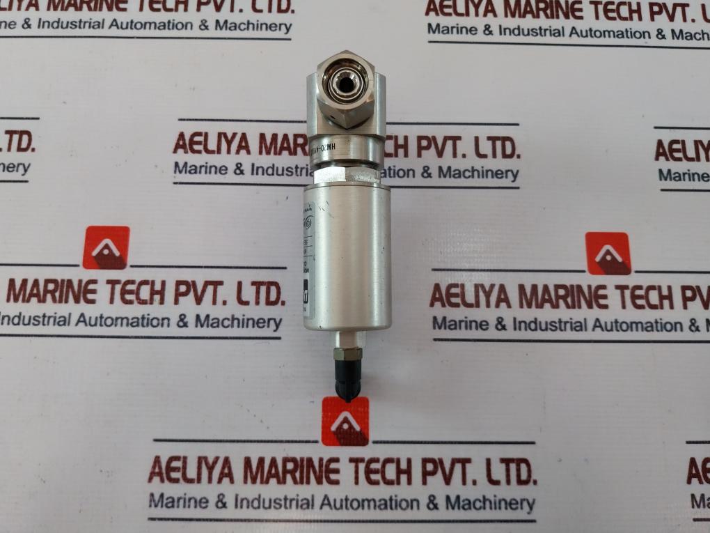 Ham-let Hm20-4Vkc-gf4M4-sp-300Psi Pneumatic Diaphragm Valve 60-90 Psi , 1/8 Npt