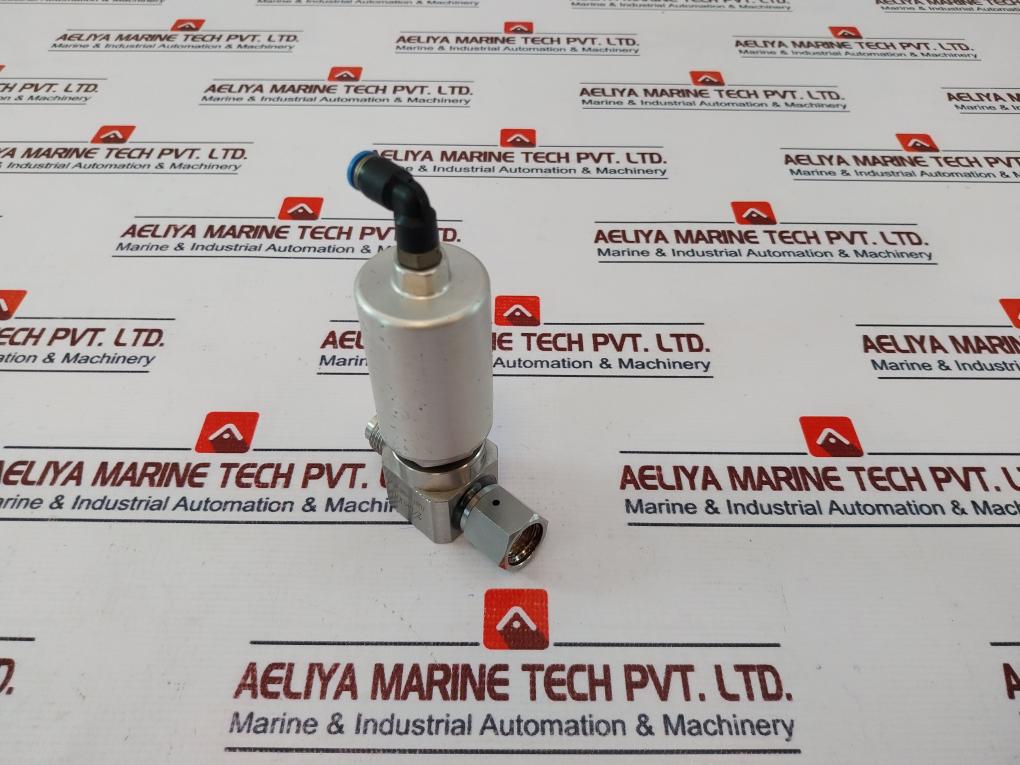 Ham-let Hm20-4Vkc-gf4M4-sp-300Psi Pneumatic Diaphragm Valve 60-90 Psi , 1/8 Npt