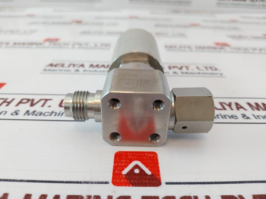 Ham-let Hm20-4Vkc-gf4M4-sp-300Psi Pneumatic Diaphragm Valve 60-90 Psi , 1/8 Npt