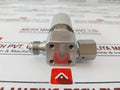 Ham-let Hm20-4Vkc-gf4M4-sp-300Psi Pneumatic Diaphragm Valve 60-90 Psi , 1/8 Npt