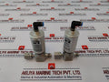 Ham-let Hm20-4Vkc-gf4M4-sp-300Psi Pneumatic Diaphragm Valve 60-90 Psi , 1/8 Npt