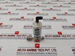 Ham-let Hm20-4Vkc-gf4M4-sp-300Psi Pneumatic Diaphragm Valve 60-90 Psi , 1/8 Npt