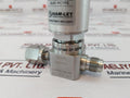 Ham-let Hm20-4Vkc-gf4M4-sp-300Psi Pneumatic Diaphragm Valve 60-90 Psi , 1/8 Npt