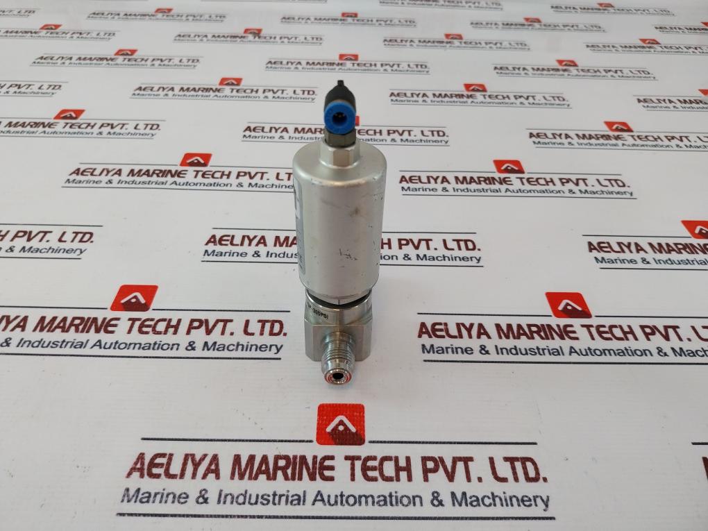 Ham-let Hm20-4Vkc-gf4M4-sp-300Psi Pneumatic Diaphragm Valve 60-90 Psi , 1/8 Npt