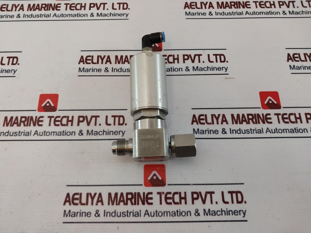 Ham-let Hm20-4Vkc-gf4M4-sp-300Psi Pneumatic Diaphragm Valve 60-90 Psi