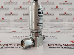 Ham-let Hm20-4Vkc-gf4M4-sp-300Psi Pneumatic Diaphragm Valve 60-90 Psi