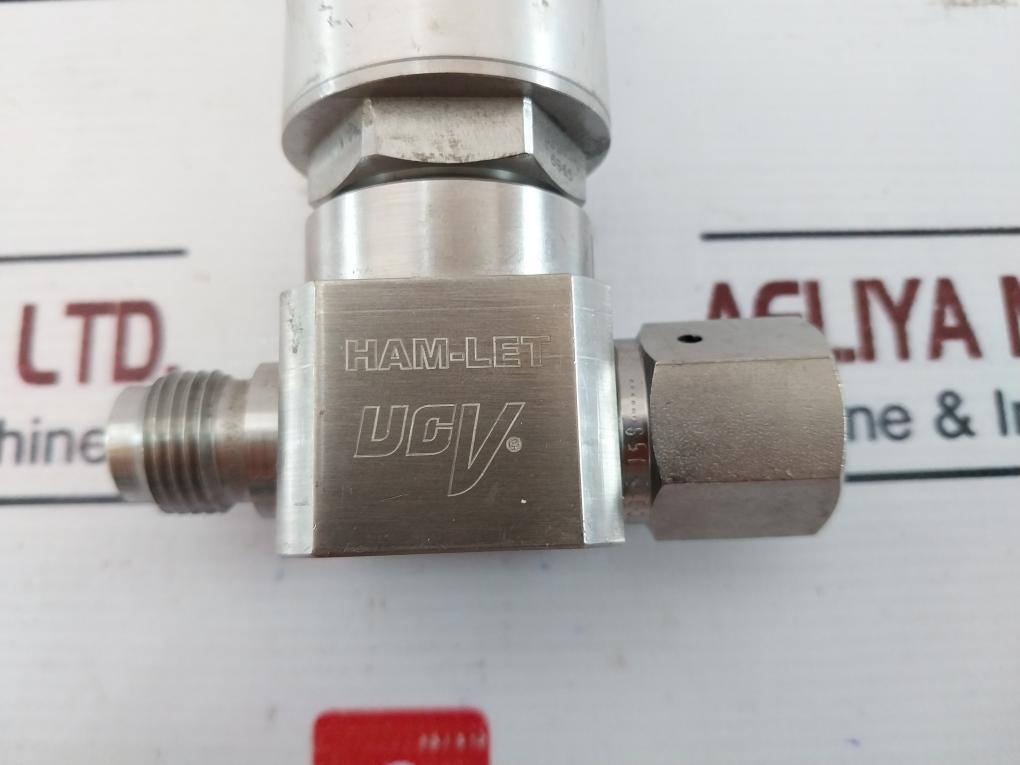 Ham-let Hm20-4Vkc-gf4M4-sp-300Psi Pneumatic Diaphragm Valve 60-90 Psi