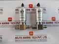 Ham-let Hm20-4Vkc-gf4M4-sp-300Psi Pneumatic Diaphragm Valve Ss316L 60-90 Psi Ss3