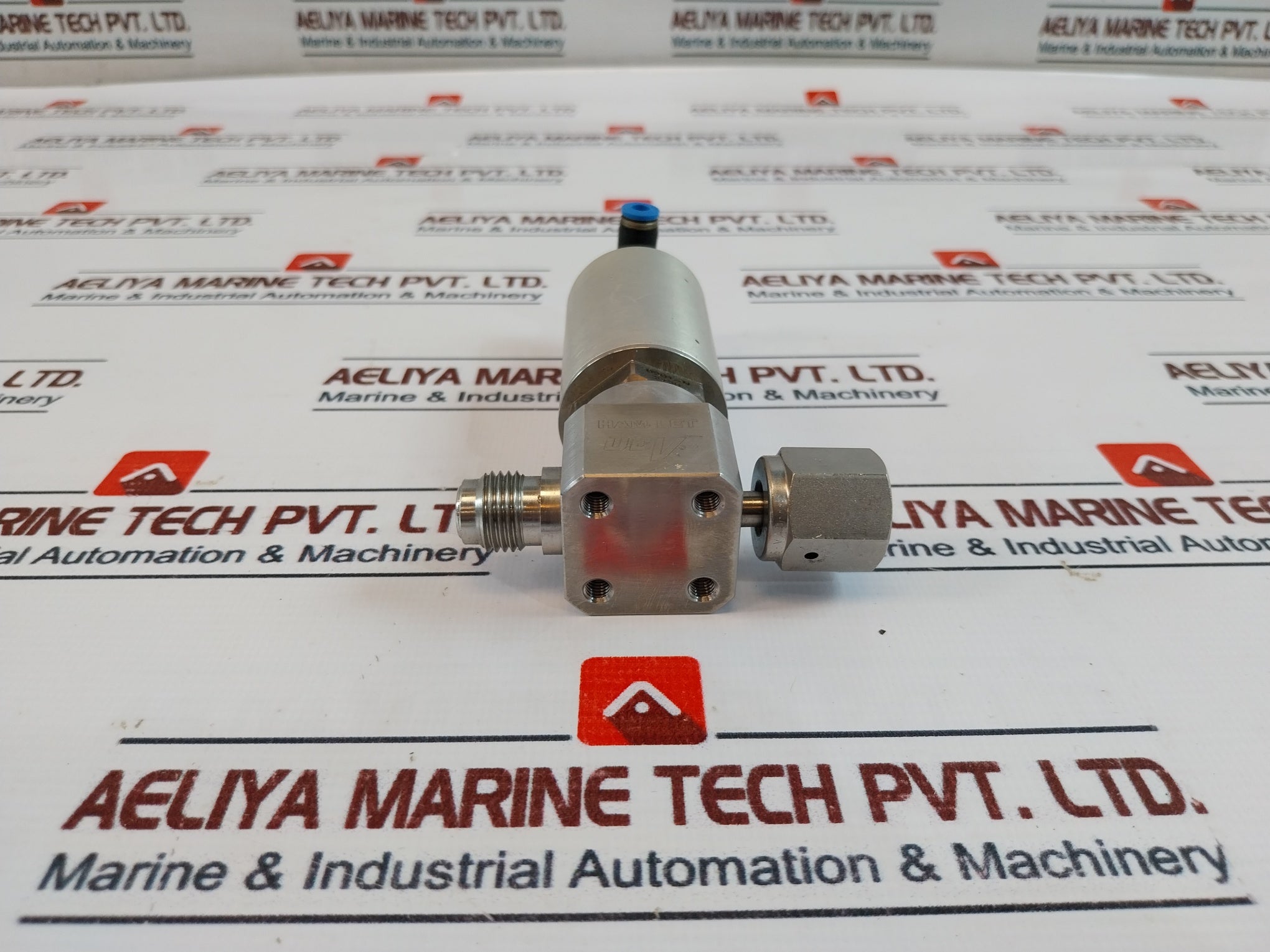 Ham-let Hm20-4Vkc-gf4M4-sp-300Psi Pneumatic Diaphragm Valve Ss316L 60-90 Psi Ss3