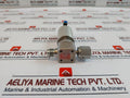 Ham-let Hm20-4Vkc-gf4M4-sp-300Psi Pneumatic Diaphragm Valve Ss316L 60-90 Psi Ss3