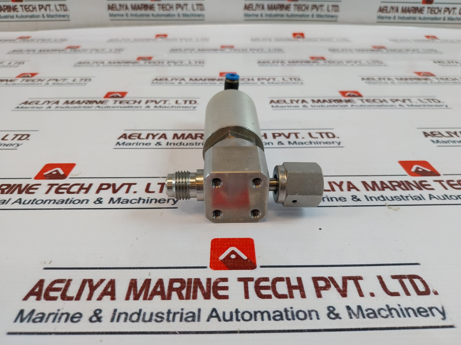 Ham-let Hm20-4Vkc-gf4M4-sp-300Psi Pneumatic Diaphragm Valve Ss316L 60-90 Psi Ss3