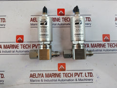 Ham-let Hm20-4Vkc-gf4M4-sp-300Psi Pneumatic Diaphragm Valve Ss316L 60-90 Psi Ss3