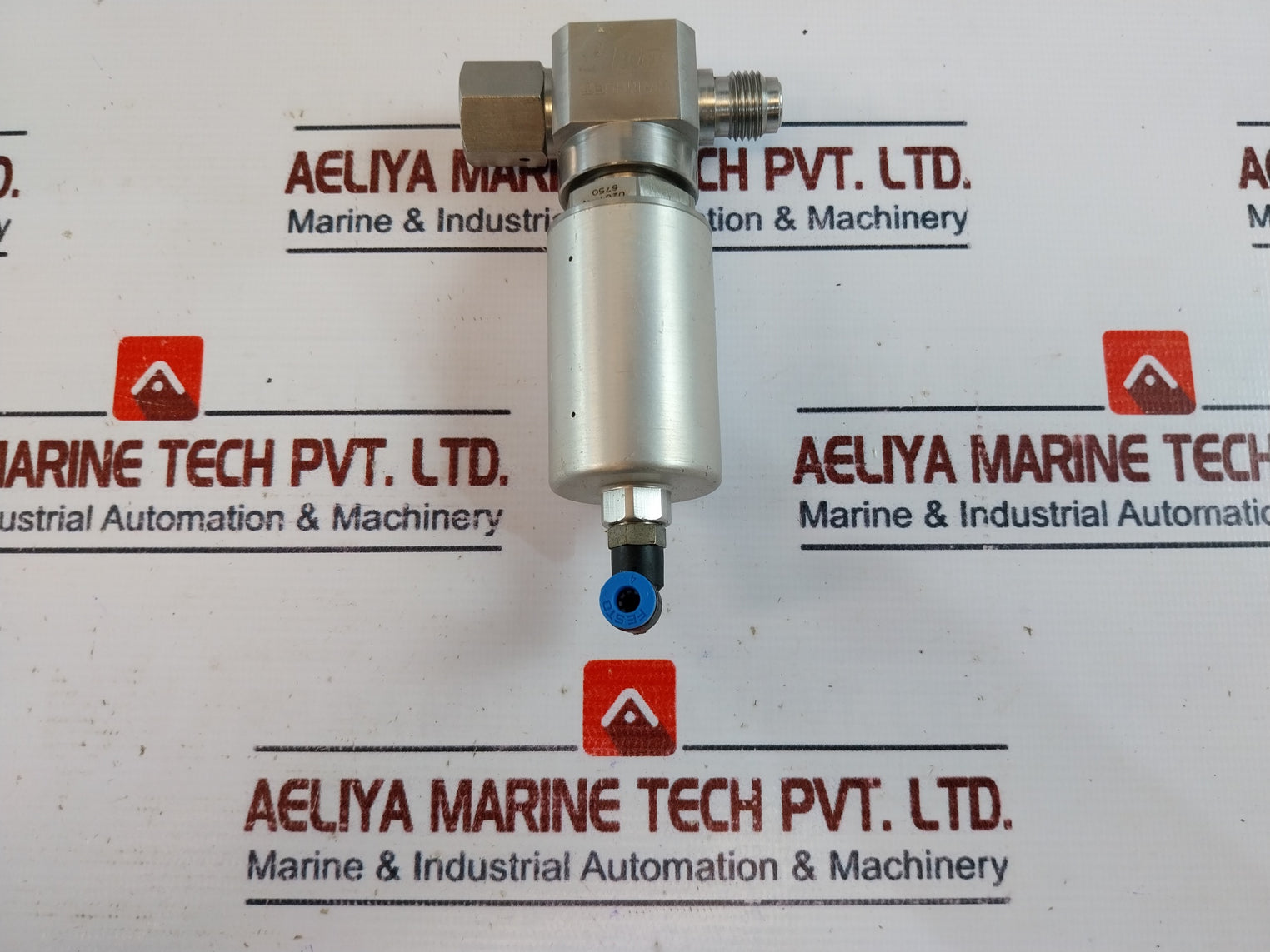 Ham-let Hm20-4Vkc-gf4M4-sp-300Psi Pneumatic Diaphragm Valve Ss316L 60-90 Psi Ss3