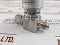 Ham-let Hm20-4Vkc-gf4M4-sp-300Psi Pneumatic Diaphragm Valve Ss316L 60-90 Psi Ss3