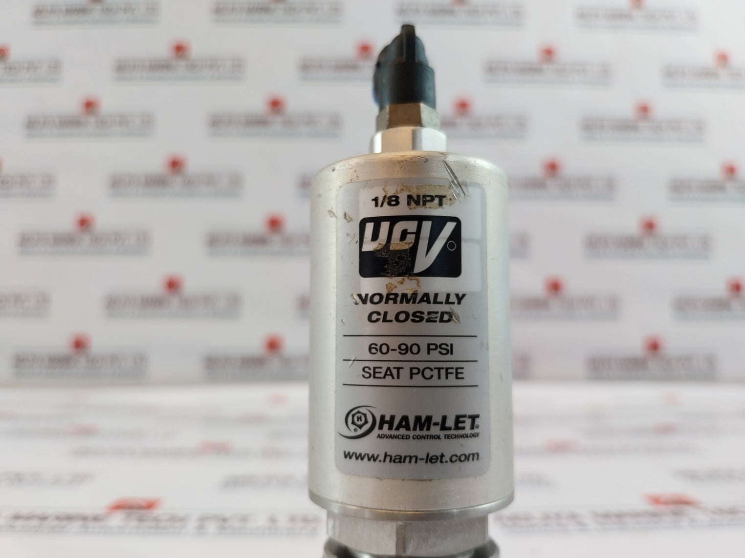 Ham-let Hm20-4Vkc-gf4M4-sp-300Psi Pneumatic Diaphragm Valve Ss316L 60-90 Psi Ss3