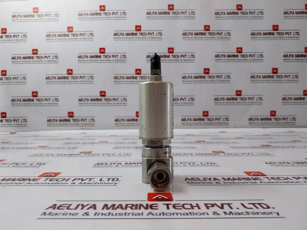 Ham-let Hm20-4Vkc-gf4M4-sp-300Psi Pneumatic Diaphragm Valve Ucv 1/8Npt 60-90 Psi