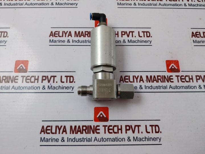 Ham-let Hm20-4Vkc-gf4M4-sp-300Psi Pneumatic Diaphragm Valve Ucv 1/8Npt 60-90 Psi