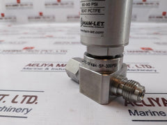 Ham-let Hm20-4Vkc-gf4M4-sp-300Psi Pneumatic Diaphragm Valve Ucv 1/8Npt 60-90 Psi